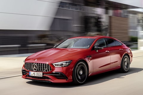 Mercedes-AMG GT 43 4-Door Coupé is los