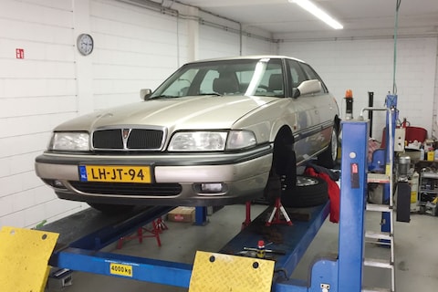Update: Rover 800