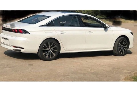 Verlengde Peugeot 508 voor China in beeld