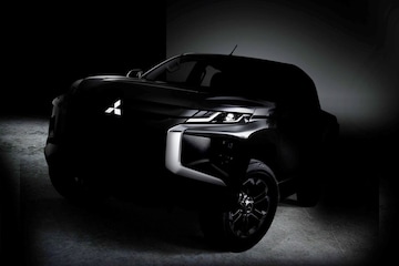 Mitsubishi L200 teaser
