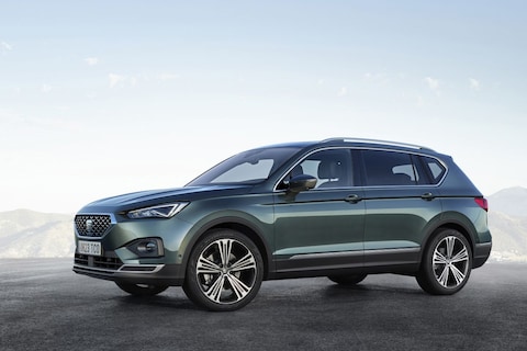 Seat geeft prijzen Tarraco vrij
