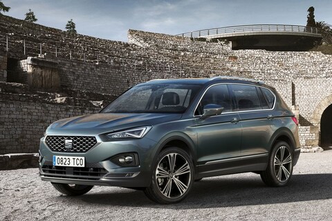 Dít is de Seat Tarraco!