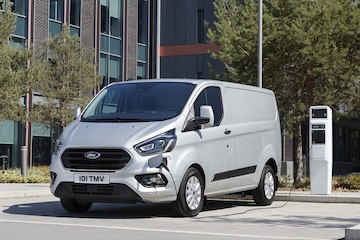 Ford Transit Custom PHEV