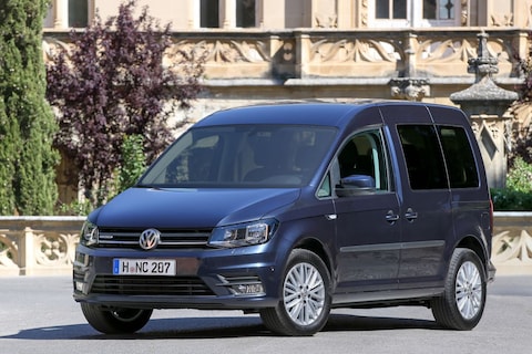 Prijslijst Volkswagen Caddy Combi uitgekleed