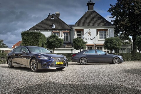 Lexus LS 500 – Mercedes-Benz S 560 Lang - Vergelijkende Test