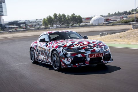 Toyota Supra - Eerste kennismaking