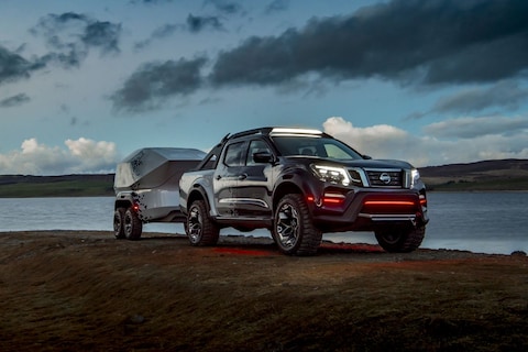 Nissan onthult de Navara Dark Sky Concept