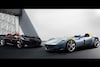 Ferrari Monza SP1 en Monza SP2