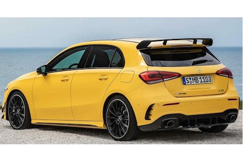 Gelekt: Mercedes-AMG A35