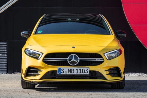 Mercedes-AMG A45 komt eerste helft 2019