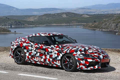Toyota Supra debuteert in Detroit