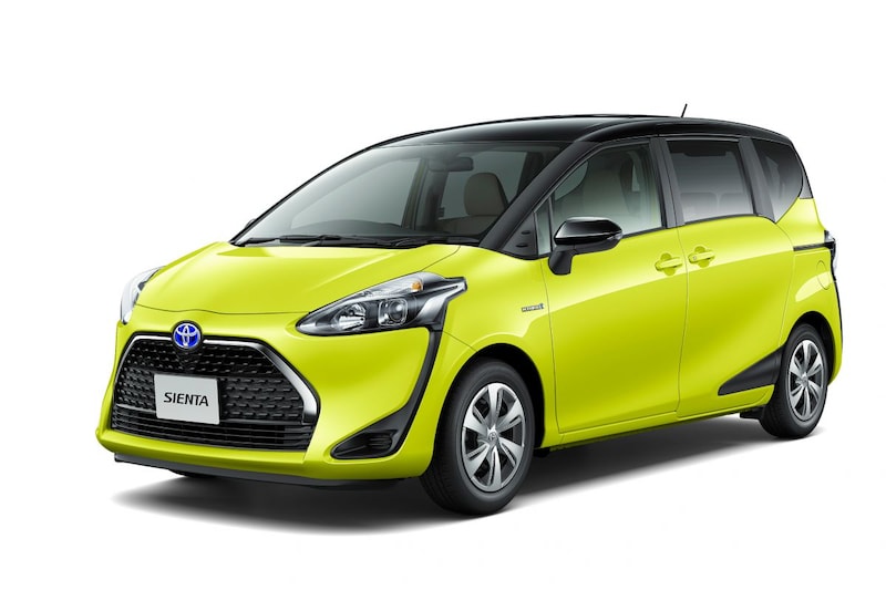 Toyota Sienta facelift