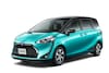 Toyota Sienta facelift