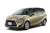 Toyota Sienta facelift