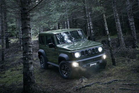 Gereden: Suzuki Jimny