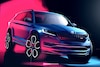 Skoda Kodiaq RS teaser