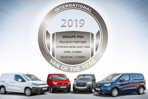 PSA-drieling is International Van of the Year
