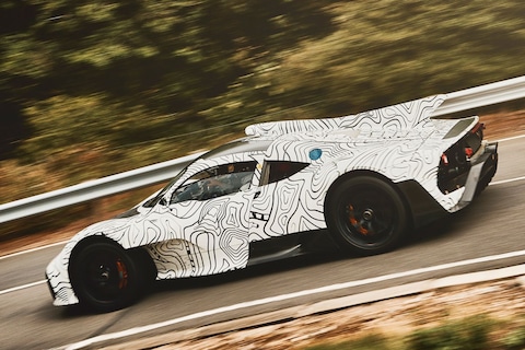 Komst Mercedes-AMG One vertraagd