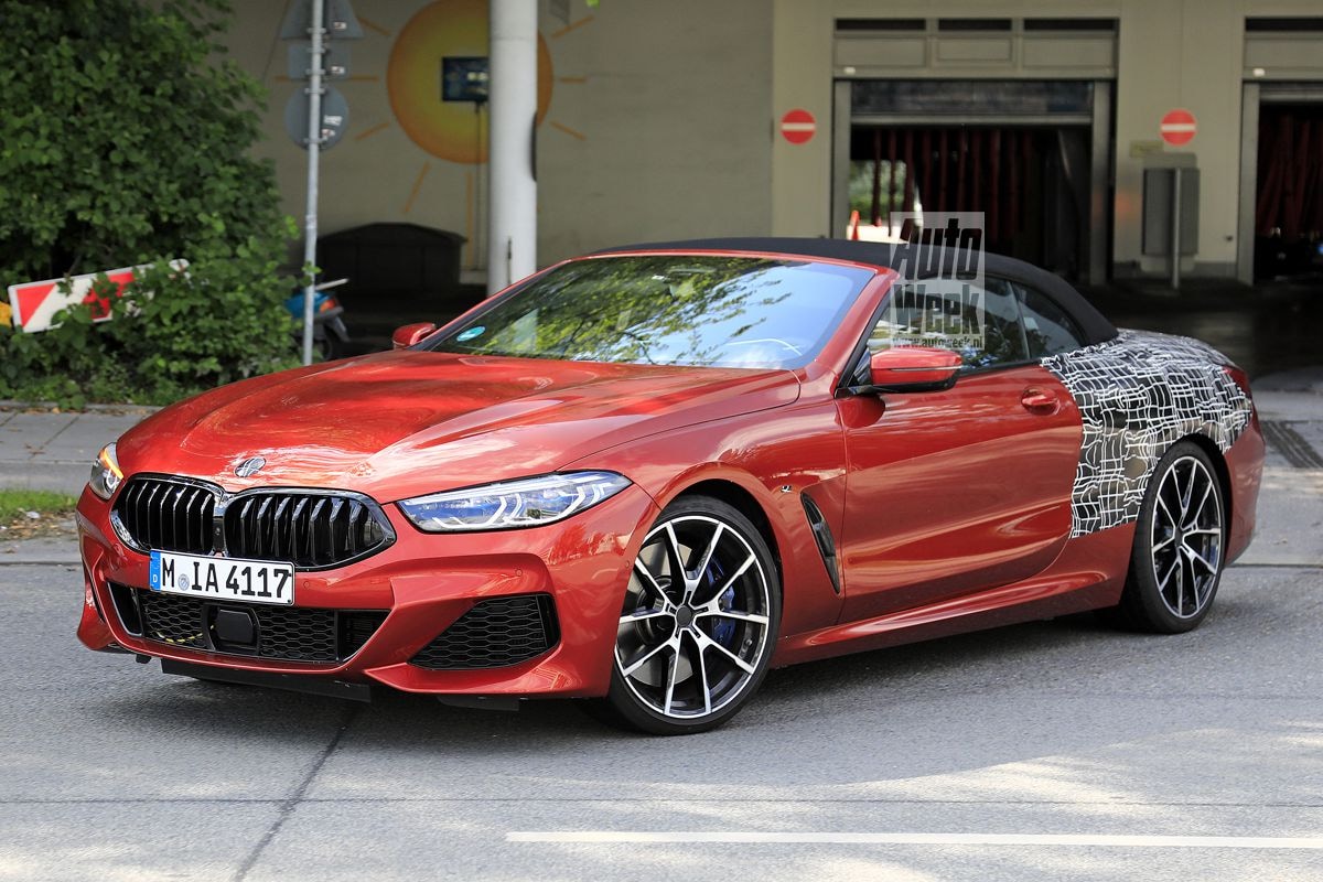 Spyshots BMW 8-serie 