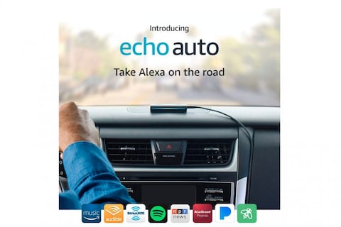 Amazon's brengt Echo Auto 