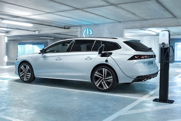 Peugeot 508 SW plug-in hybirde