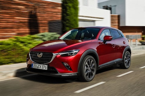 Gereden: Mazda CX-3
