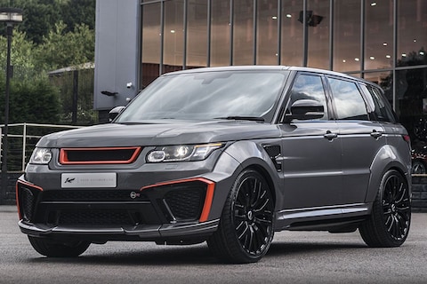 Kahn Design Range Rover Sport SVR