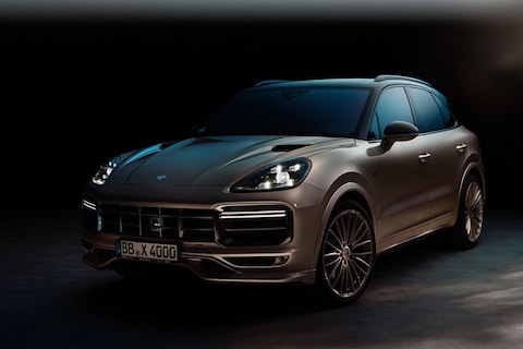Porsche Cayenne Turbo volgens Techart