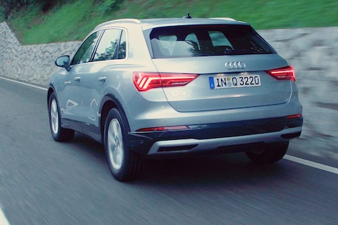 Audi Q3 - Rij-impressie