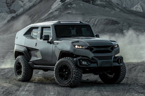 Rezvani Tank met Hellcat-kracht