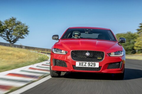 Jaguar XE zet nieuw ronderecord