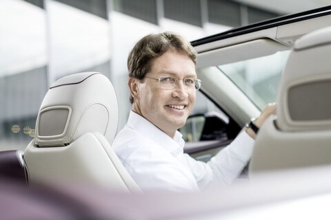 Dieter Zetsche opgevolgd door Ola Källenius