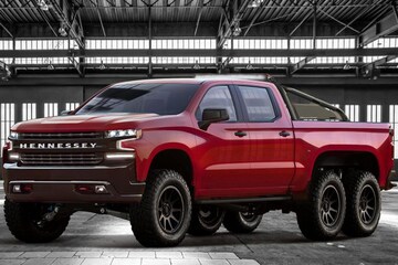 Hennessey Goliath 6X6 Chevrolet Silverado