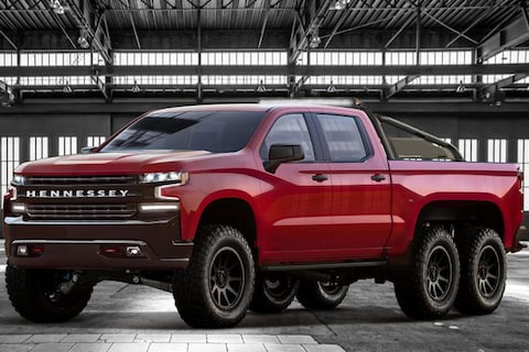 Chevrolet Silverado als Hennessey Goliath 6x6