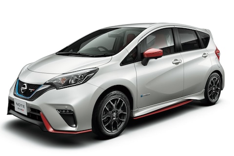 Voor Japan: Nissan Note e-Power Nismo S
