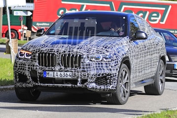 Spyshots BMW X6 2019