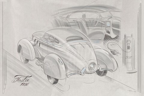 Zijn tijd vooruit: Tesla Model S