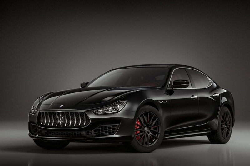 Maserati Ghibli Ribelle