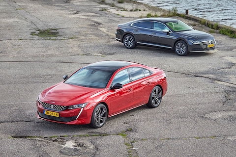Peugeot 508 vs Volkswagen Arteon - Vergelijkende Test