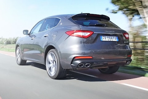 Maserati Levante S Q4 - rij-impressie