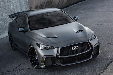 Infiniti Project Black S
