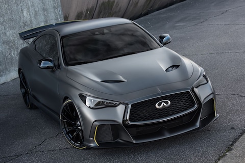 Infiniti neemt Project Black S mee naar Parijs