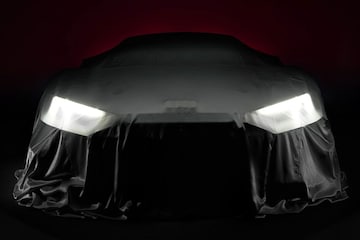 Audi R8 teaser