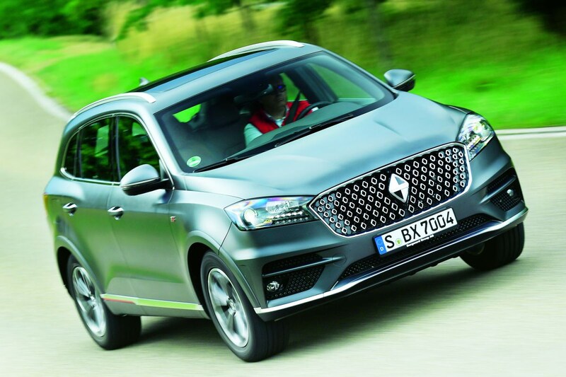 Borgward BX7