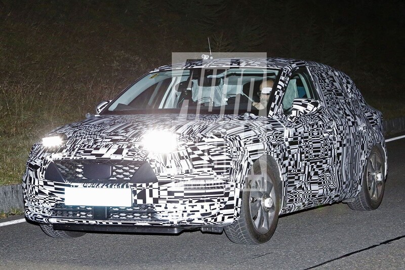 Seat Leon spyshots