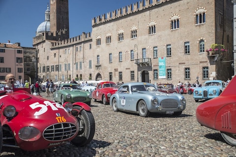 Mille Miglia uitgesteld