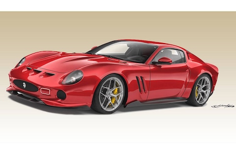 Ares Design schetst Ferrari 250 GTO reïncarnatie