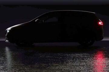 Mercedes-Benz B-klasse teaser