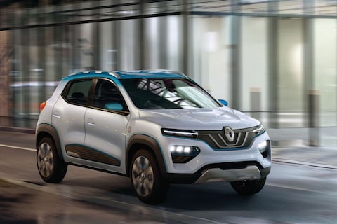 Renault K-ZE in productievorm in Sjanghai