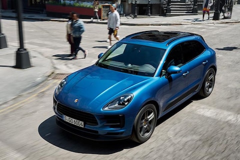 Porsche belicht gefacelifte Macan